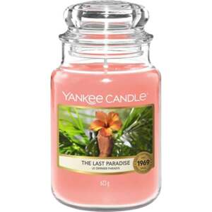 Yankee Candle Poslední ráj Svíčka ve skleněné dóze 623 g