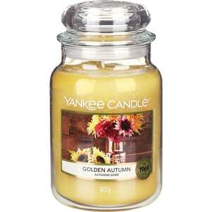 Yankee Candle Zlatý podzim Svíčka ve skleněné dóze 623 g