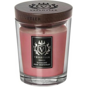 Vellutier Střední svíčka Succulent Pink 225g