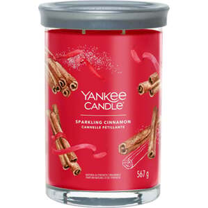 Yankee Candle Třpytivá skořice Svíčka ve skleněné dóze 567 g
