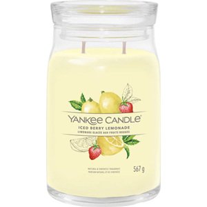 Yankee Candle, Ledová limonáda, svíčka ve skleněné dóze 567 g
