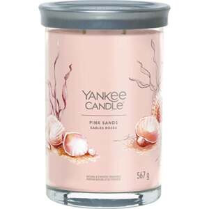 Yankee Candle, Růžové písky Svíčka ve skleněném válci 567 g