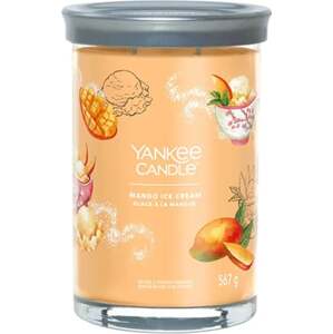 Yankee Candle, Mangová zmrzlina Svíčka ve skleněném válci 567 g