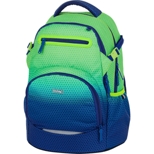 Školní batoh OXY Ombre Blue-green