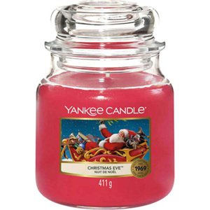 Yankee Candle Štědrý večer, Svíčka ve skleněné dóze, 411 g