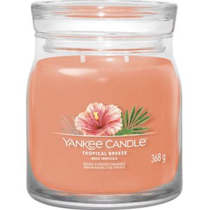 Yankee Candle Tropický vánek Svíčka ve skleněné dóze 368 g