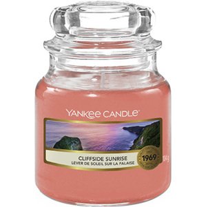 Yankee Candle, Východ slunce na útesu, Svíčka ve skleněné dóze 104 g