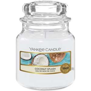 Yankee Candle, Kokosové osvěžení, Svíčka ve skleněné dóze 104 g