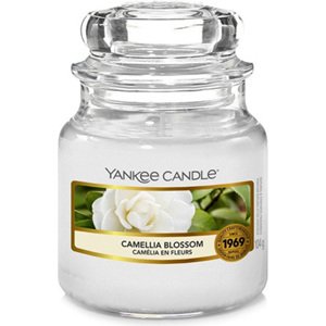 Yankee Candle, Květ kamélie, Svíčka ve skleněné dóze 104 g