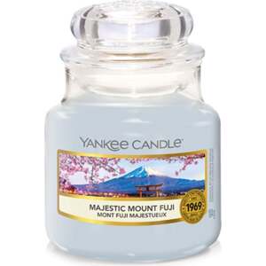Yankee Candle, Majestátní hora Fuji, Svíčka ve skleněné dóze 104 g