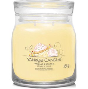 Yankee Candle Vanilkový košíček, Svíčka ve skleněné dóze 368 g