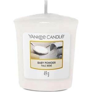 Yankee Candle, Dětský pudr, Svíčka 49 g