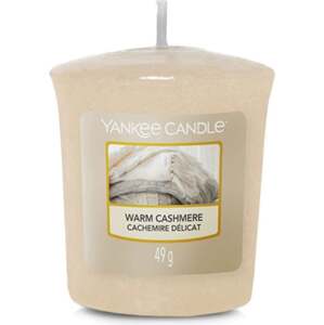 Yankee Candle, Hřejivý kašmír, Svíčka 49 g