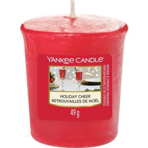 Yankee Candle, Vánoční veselí, Svíčka 49 g