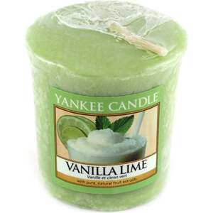 Yankee Candle, Vanilka s limetkami, Svíčka 49 g