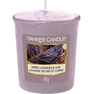 Yankee Candle, Sušená levandule a dub, Svíčka 49 g