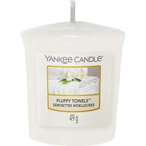 Yankee Candle, Načechrané ručníky, Svíčka 49 g