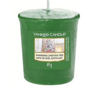 Yankee Candle, Rozzářený vánoční stromek, Svíčka 49 g