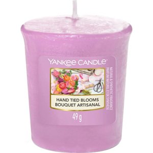Yankee Candle, Ručně vázané květiny, Svíčka 49 g