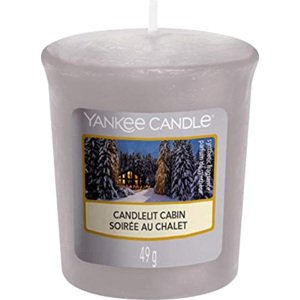 Yankee Candle, Chata ozářená svíčkou, Svíčka 49 g