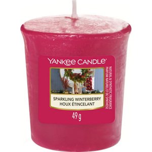 Yankee Candle, Jiskřivé zimní bobule, Svíčka 49 g