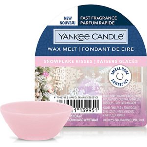 Yankee Candle, Polibky sněhové vločky, Vonný vosk 22 g