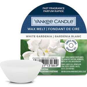 Yankee Candle, Bílá gardénie, Vonný vosk 22 g