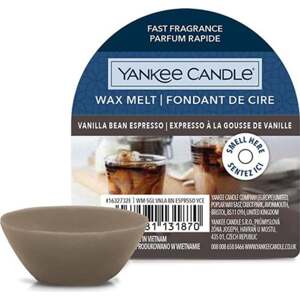Yankee Candle, Espresso s vanilkovým luskem, Vonný vosk 22 g