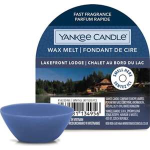 Yankee Candle, Chata u jezera, Vonný vosk 22 g