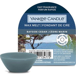 Yankee Candle, Pobřežní cedr, Vonný vosk 22 g