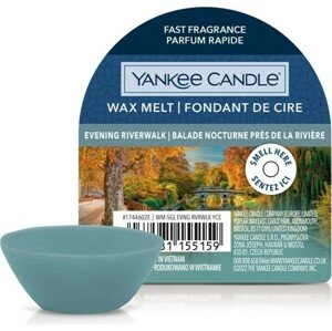 Yankee Candle, Večerní procházka u řeky, Vonný vosk 22 g