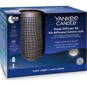 Yankee Candle, Pro klidný spánek, Elektrický difuzér 13,4 x 15 cm, barva bronzová