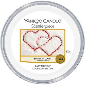 Yankee Candle, Zamilovaný sníh, Vonný vosk 61 g