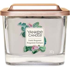 Yankee Candle, Exotický bergamot, Svíčka ve skleněné váze, 347 g