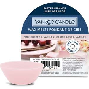 Yankee Candle, Růžová třešeň & Vanilka, Vonný vosk 22 g