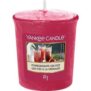 Yankee Candle, Gin Fizz z granátového jablka, Svíčka votivní 49 g