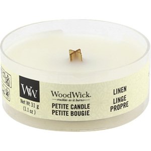 WoodWick Čisté prádlo, Drobná svíčka, 31 g