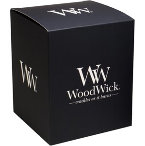 WoodWick Dárková krabička Na střední svíčku, černá