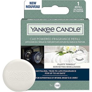 Yankee Candle, Načechrané ručníky, Náplň vůně do auta 1 ks