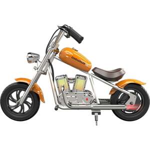 HYPER GOGO 1040972 Challenger 12 Plus APP Orange - dětská elektrická motorka