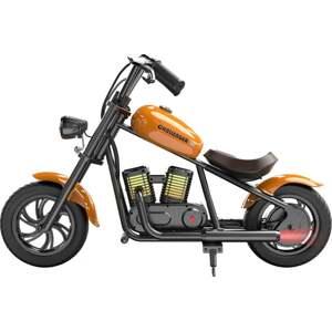 HYPER GOGO 1040977 Challenger 12 Plus Orange - dětská elektrická motorka