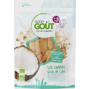 Vankúšiky BIO kokosové 50 g Good Gout